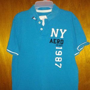 Young Man Polo Style Shirt